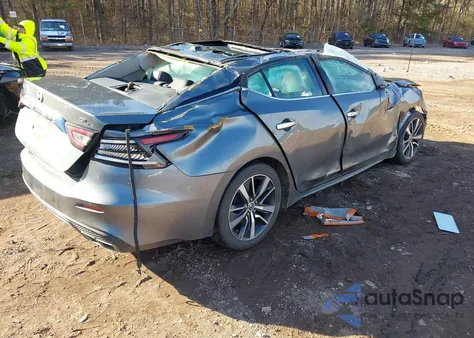 2019 Nissan Maxima 3.5 Sl z USA, uszkodzony, nr VIN 1N4AA6AV4KC364766